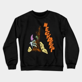 Neck Deep Hallowen Crewneck Sweatshirt